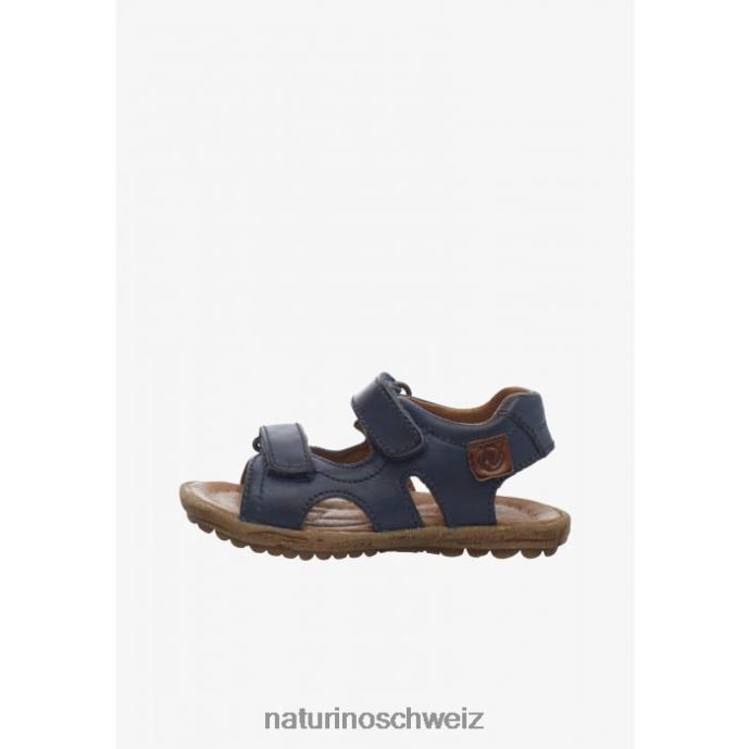 Naturino Himmel Sandalen aus Nappaleder Kinder Blau 66HJ359