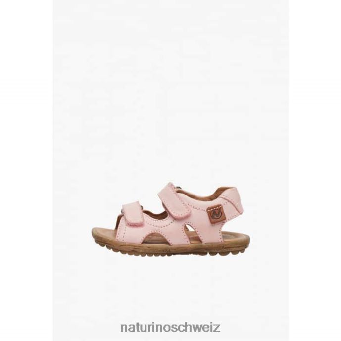 Naturino Himmel Sandalen aus Nappaleder Kinder Rosa 66HJ282
