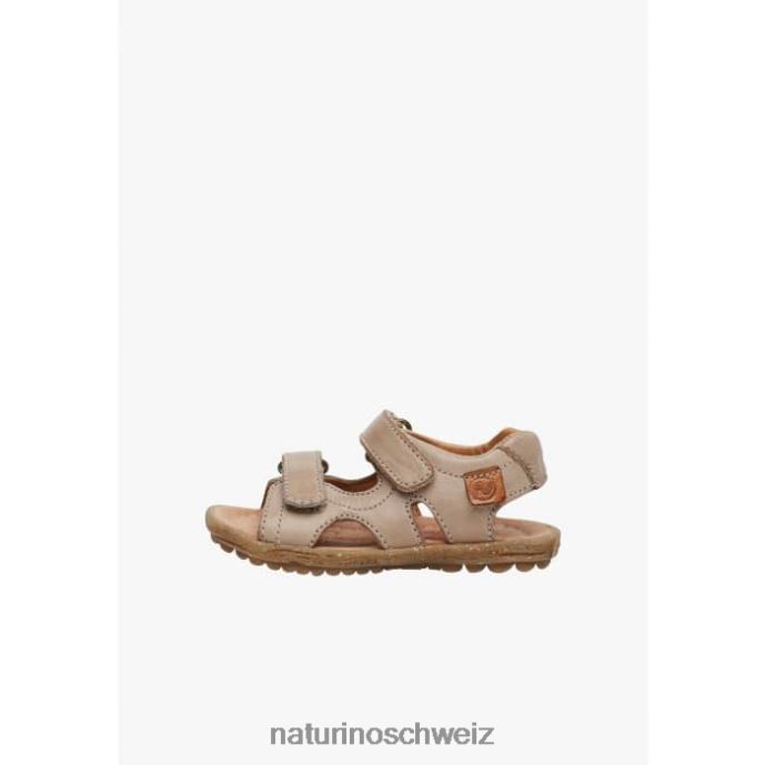 Naturino Himmel Sandalen aus Nappaleder Kinder Taubengrau 66HJ343