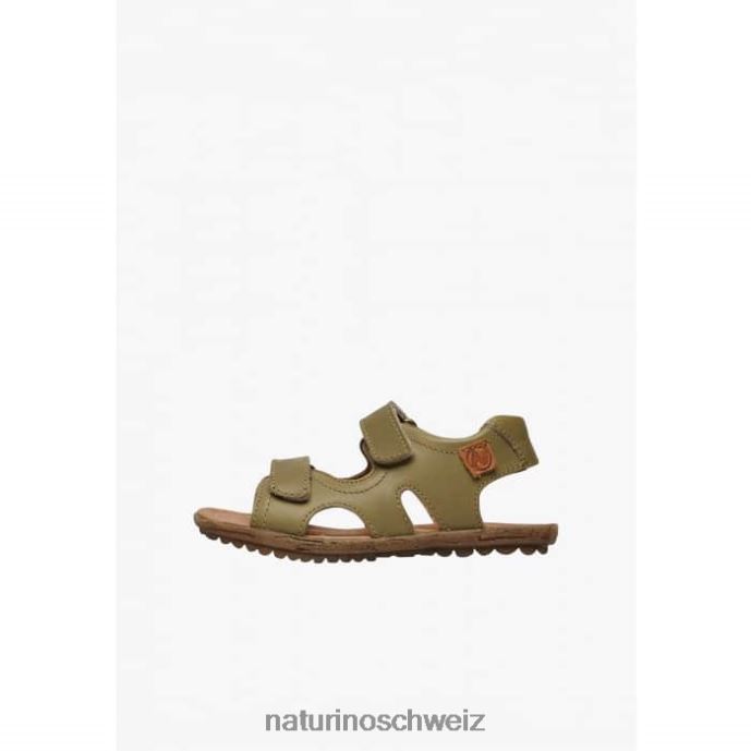 Naturino Himmel Sandalen aus Nappaleder Kinder grau 66HJ291