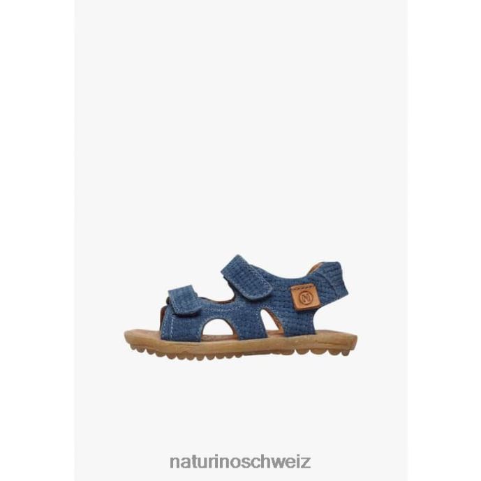 Naturino Himmel Wildledersandalen Kinder Indigo 66HJ557