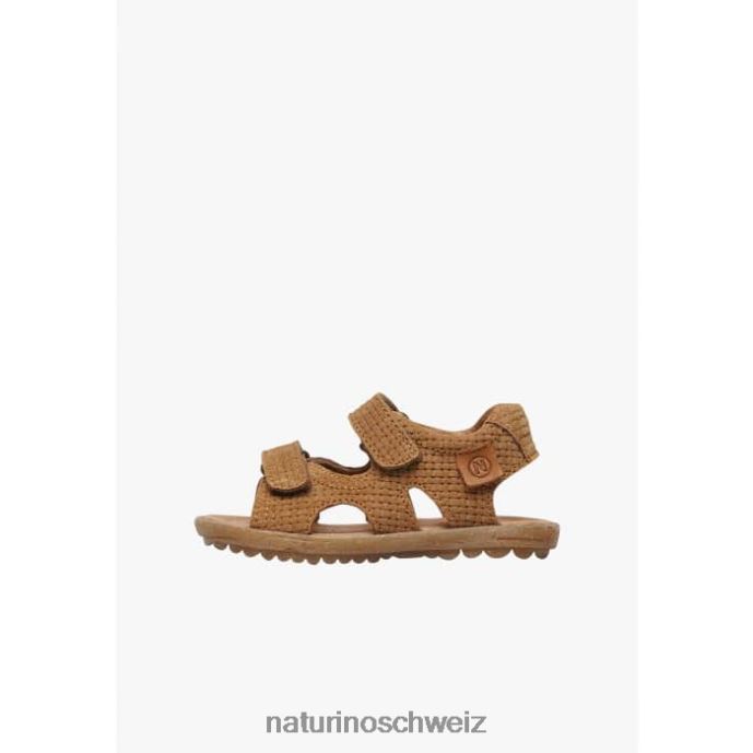 Naturino Himmel Wildledersandalen Kinder braun 66HJ558