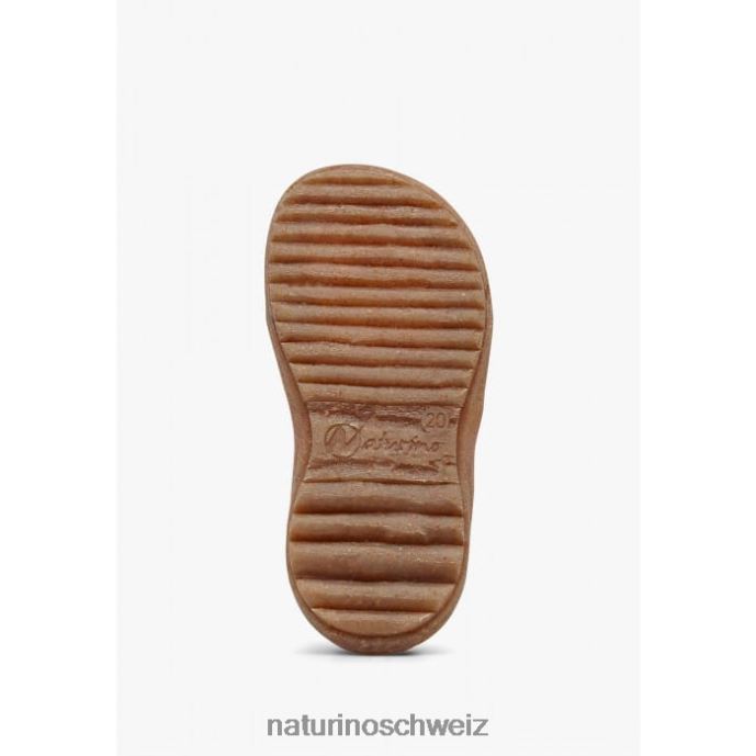 Naturino Himmel organisch Sandalen aus Bio-Stoff Kinder leuchtend rosa 66HJ20