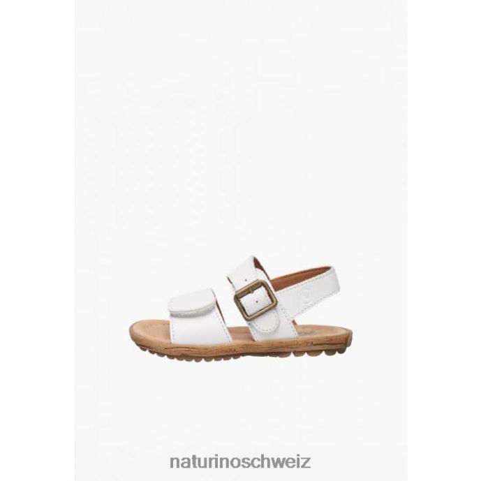 Naturino Kenny Ledersandalen Kinder Weiss 66HJ561