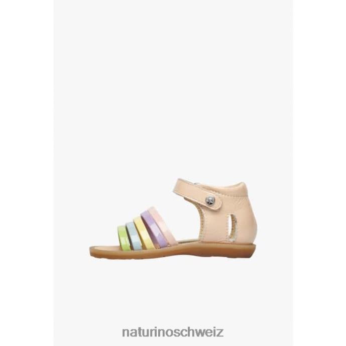 Naturino Rubino Sandalen aus Lackleder Kinder Puderrosa 66HJ234