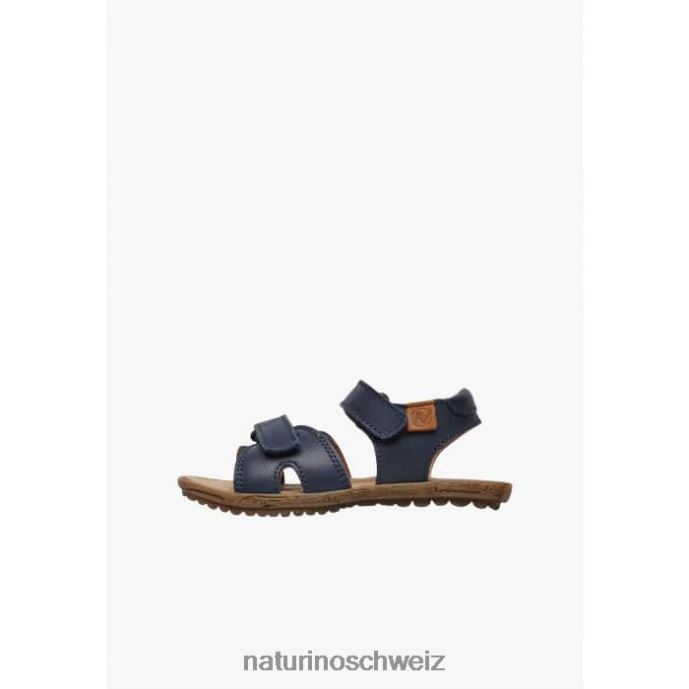 Naturino Sonne Sandalen aus Nappaleder Kinder Blau 66HJ352