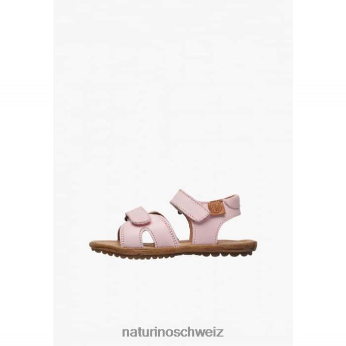 Naturino Sonne Sandalen aus Nappaleder Kinder Rosa 66HJ358