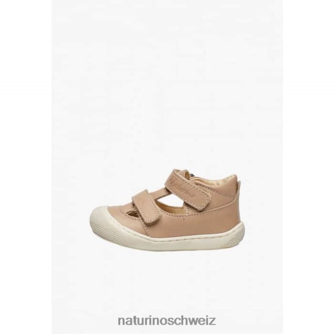 Naturino geschwollen halbgeschlossene Sandalen Kinder Beige 66HJ588