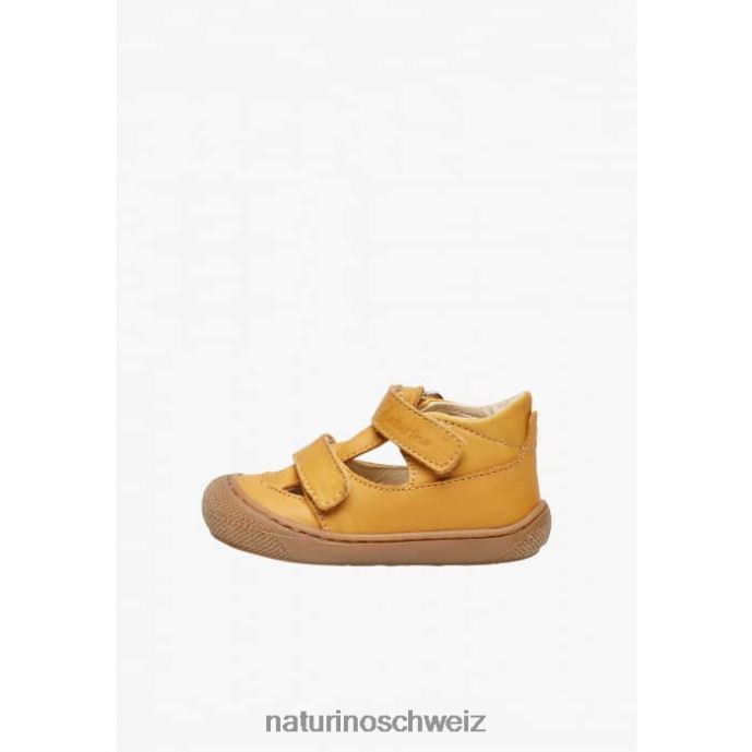 Naturino geschwollen halbgeschlossene Sandalen Kinder orange 66HJ582
