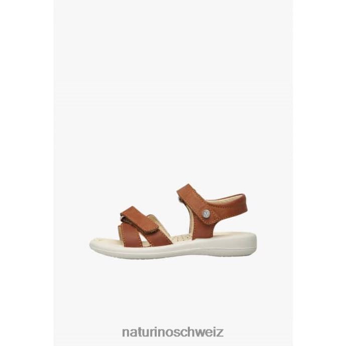Naturino houdan Ledersandalen Kinder Cognac 66HJ545