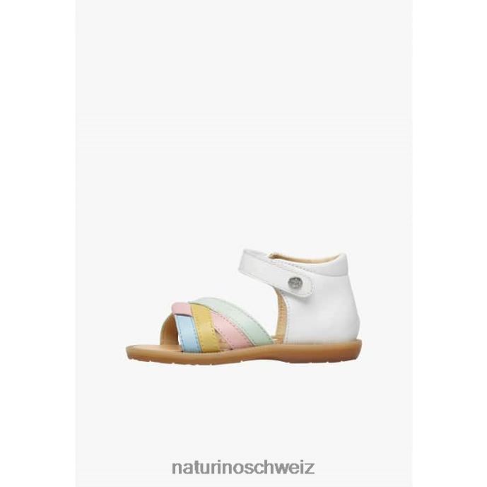 Naturino joenee Ledersandalen Kinder Weiss 66HJ321