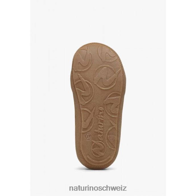 Naturino langen halbgeschlossene Sandalen mit elastischem Einsatz Kinder Kürbis 66HJ598