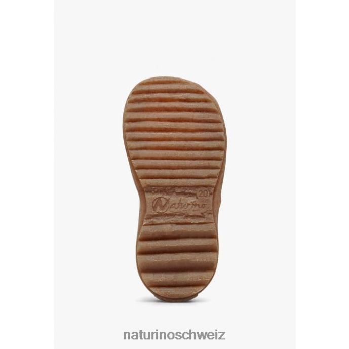 Naturino siehe Bio halboffene Sandalen aus Bio-Stoff Kinder Rosa 66HJ22