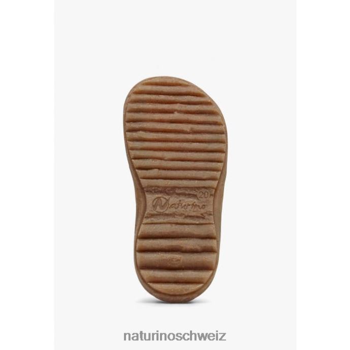 Naturino taror Sandalen aus Nappaleder Kinder blau-orange 66HJ236