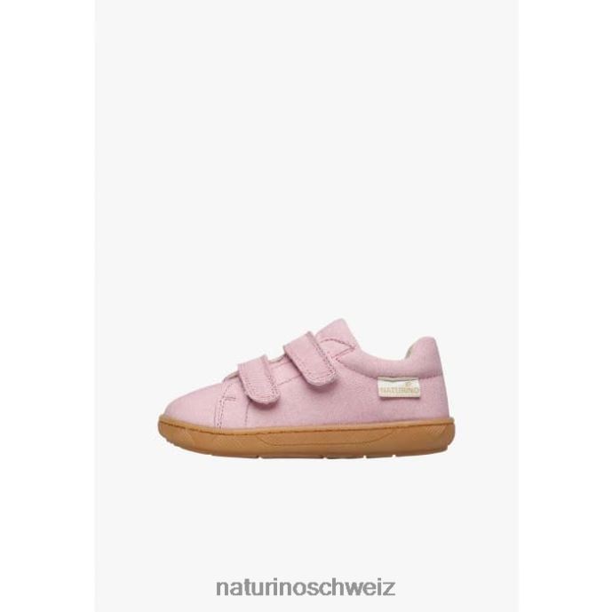 Naturino Arbia vl Bio Sneakers aus Bio-Stoff Kinder Rosa 66HJ24