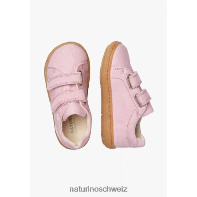 Naturino Arbia vl Bio Sneakers aus Bio-Stoff Kinder Rosa 66HJ24