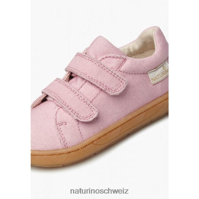 Naturino Arbia vl Bio Sneakers aus Bio-Stoff Kinder Rosa 66HJ24