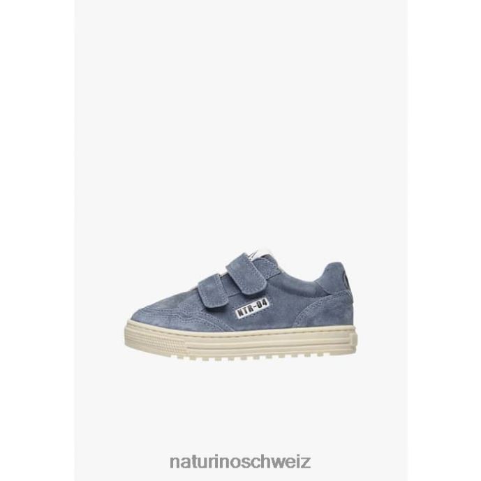 Naturino Ariton vl. Stoff-Sneaker Kinder Blau 66HJ429