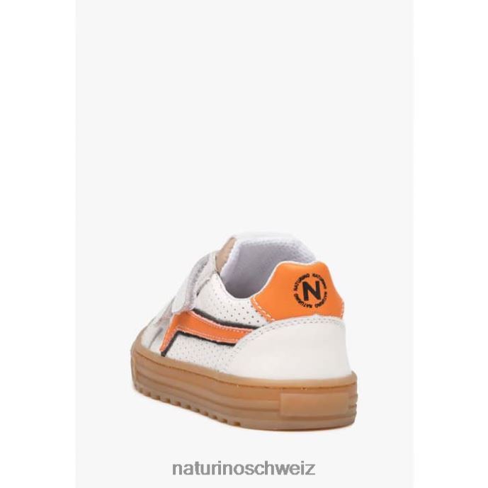 Naturino Blitz vl. Sneakers aus Leder und Wildleder Kinder grau-taubengrau 66HJ453