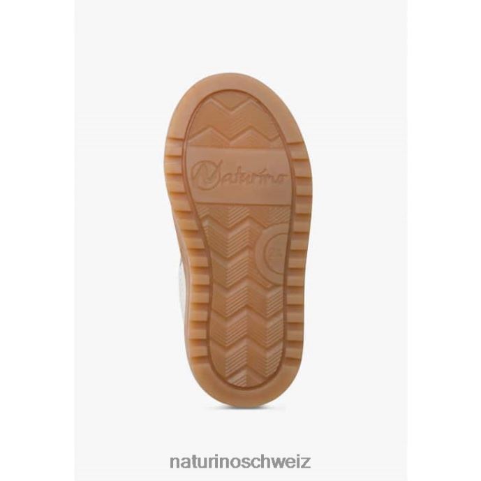 Naturino Blitz vl. Sneakers aus Leder und Wildleder Kinder grau-taubengrau 66HJ453