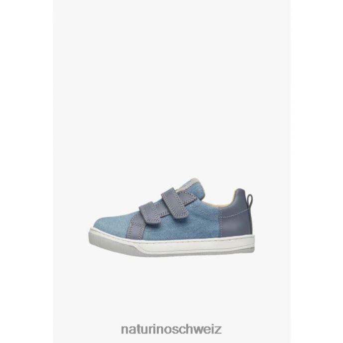 Naturino Caleb vl Jeans-Sneaker Kinder hellblau 66HJ433