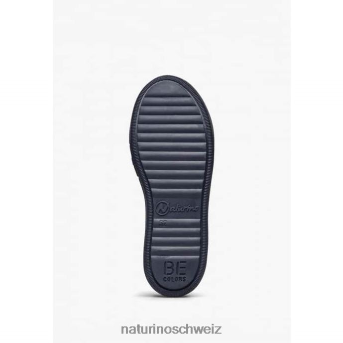 Naturino Caleb vl Sneakers aus Nappaleder und Wildleder Kinder Marine 66HJ435