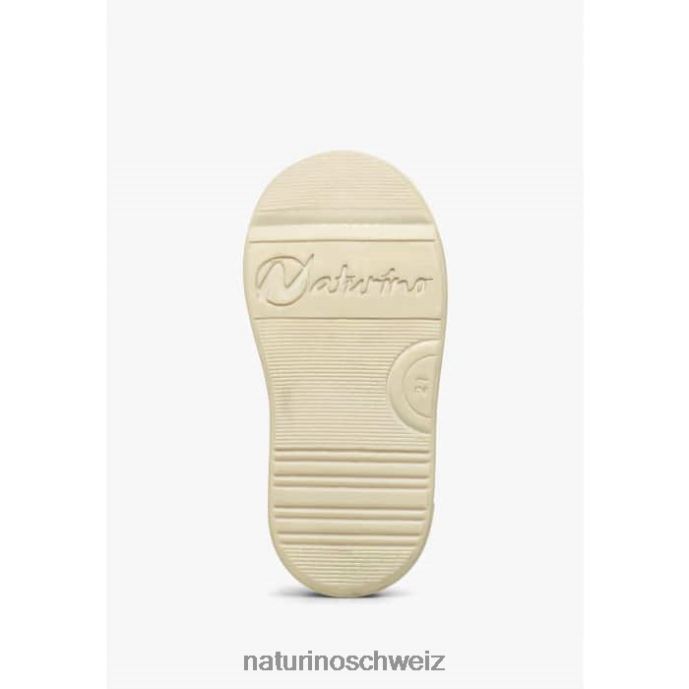 Naturino Clarendon-Reißverschluss Sneakers aus Leder und Wildleder Kinder Rosa 66HJ411