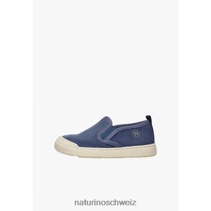 Naturino Henntor Stoff-Sneaker Kinder Blau 66HJ393