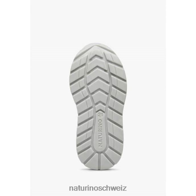 Naturino argal vl Sneakers aus Leder und Stoff Kinder Rosa 66HJ445