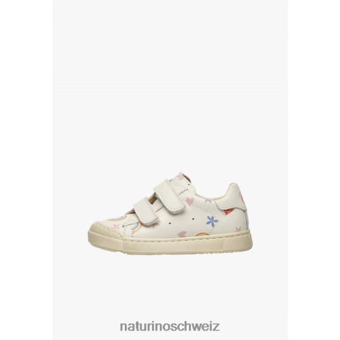 Naturino eindhoven vl Ledersneaker Kinder Creme 66HJ498