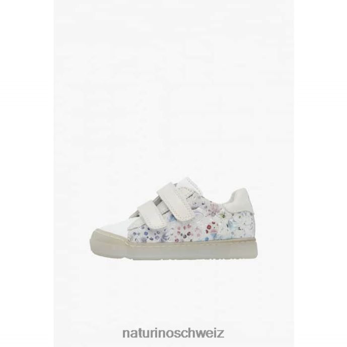 Naturino eindhoven vl Ledersneaker Kinder Weiss 66HJ431