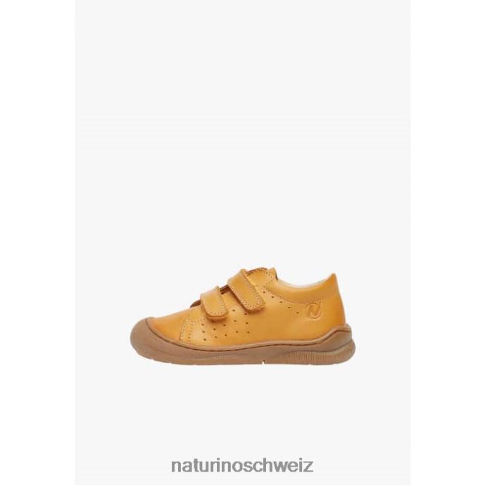 Naturino gabby vl Erste-Schritte-Schuhe aus Nappaleder Kinder orange 66HJ434