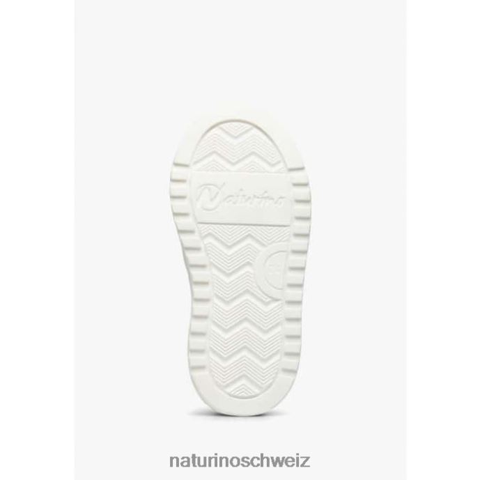 Naturino hess vl. Sneakers aus Leder und Wildleder Kinder Blau 66HJ475