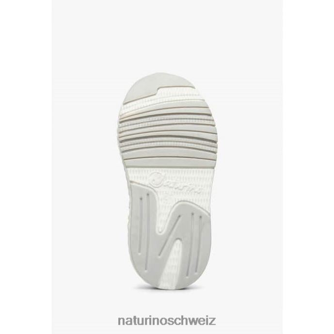 Naturino jesko vl. Sneakers aus Wildleder und technischem Stoff Kinder Gelb 66HJ373