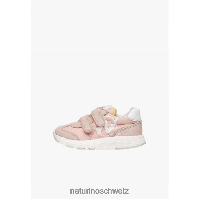 Naturino jesko vl. Sneakers aus technischem Stoff und Wildleder Kinder Rosa 66HJ437