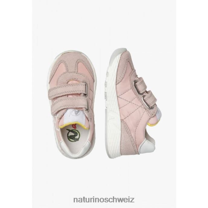 Naturino jesko vl. Sneakers aus technischem Stoff und Wildleder Kinder Rosa 66HJ437