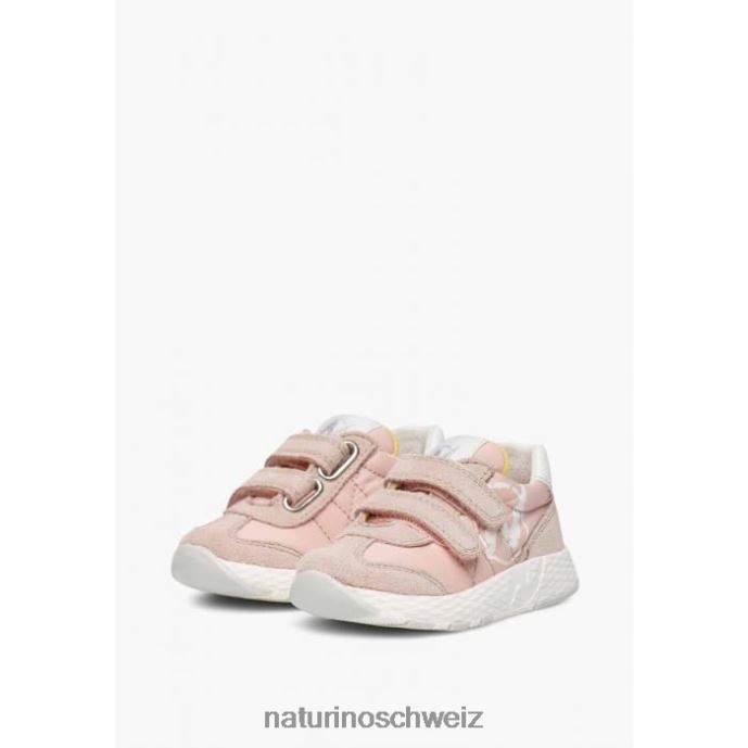 Naturino jesko vl. Sneakers aus technischem Stoff und Wildleder Kinder Rosa 66HJ437
