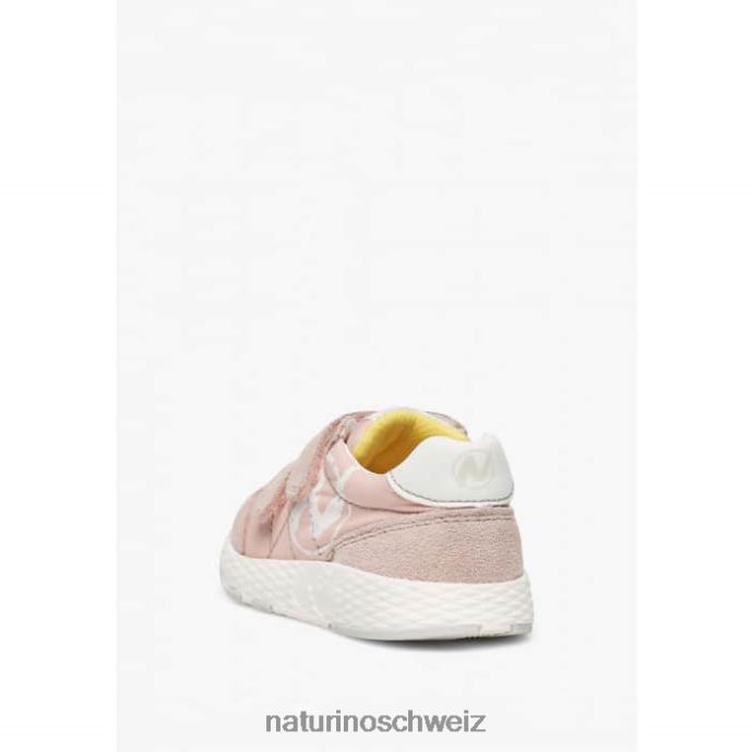 Naturino jesko vl. Sneakers aus technischem Stoff und Wildleder Kinder Rosa 66HJ437