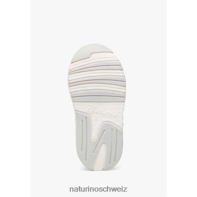 Naturino jesko vl. Sneakers aus technischem Stoff und Wildleder Kinder Rosa 66HJ437