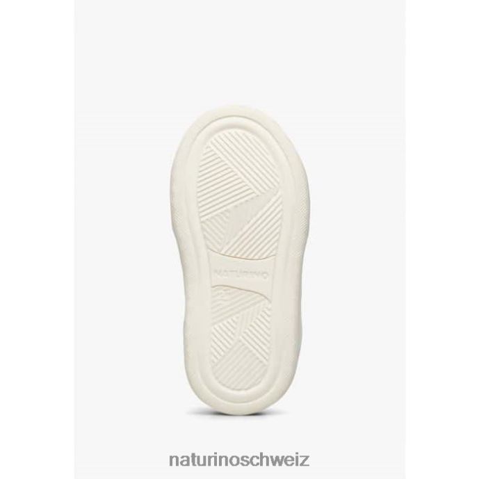 Naturino kozuc vl Sneakers aus Leder und Wildleder Kinder Marinegrau 66HJ447