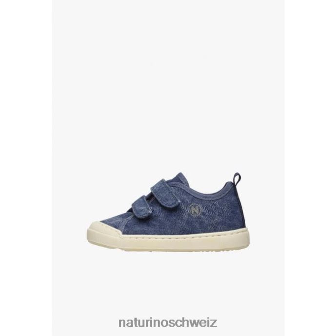 Naturino monreos Stoff-Sneaker Kinder Blau 66HJ466