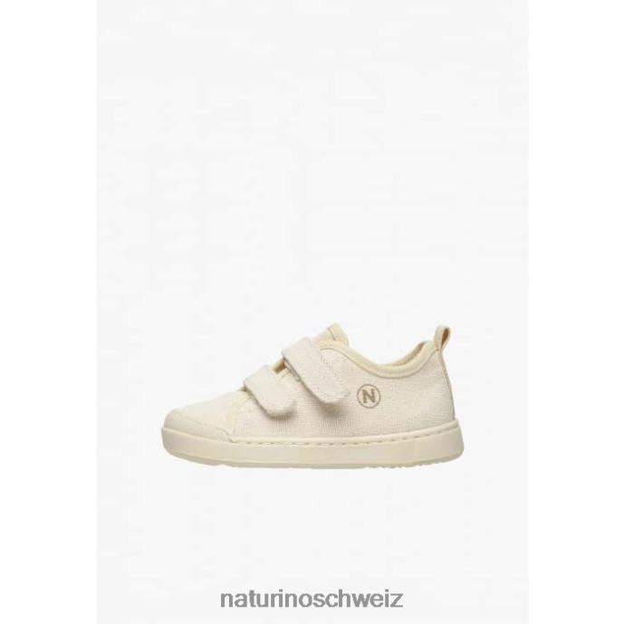 Naturino monreos Stoff-Sneaker Kinder Creme 66HJ378