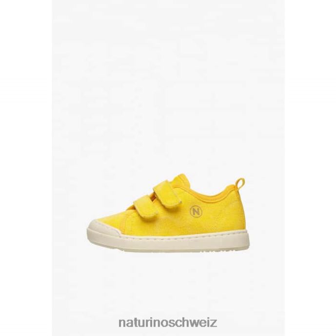 Naturino monreos Stoff-Sneaker Kinder Gelb 66HJ408