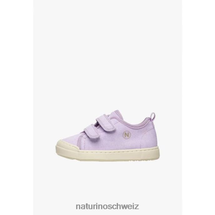 Naturino monreos Stoff-Sneaker Kinder lila 66HJ494