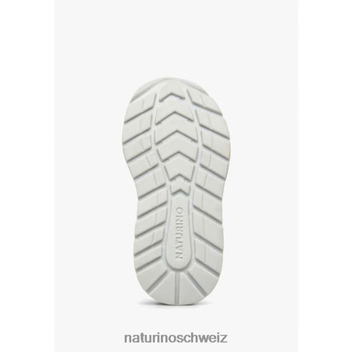 Naturino quell vl Sneakers aus Leder und Stoff Kinder Fuchsie 66HJ414