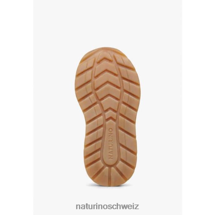 Naturino quell vl Sneakers aus Wildleder und Stoff Kinder fuchsia-weiß 66HJ479