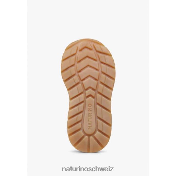 Naturino quell vl Sneakers aus Wildleder und Stoff Kinder rosa-weiß 66HJ412