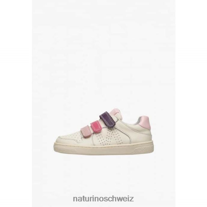 Naturino theral vl. Ledersneaker Kinder cremerosa 66HJ467